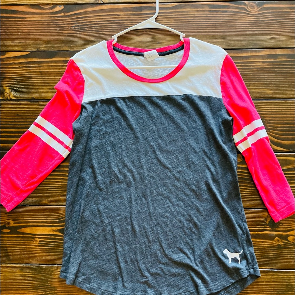 PINK by Victoria Secret 3/4 sleeve top